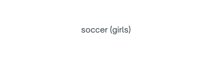 soccer girls