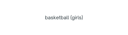 basketball girls