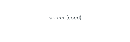 soccer coed