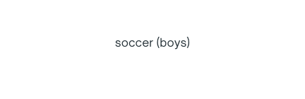 soccer boys